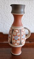 Große alte Vase aus Ton mit tollen grafischen Muster Sachsen - Mittweida Vorschau