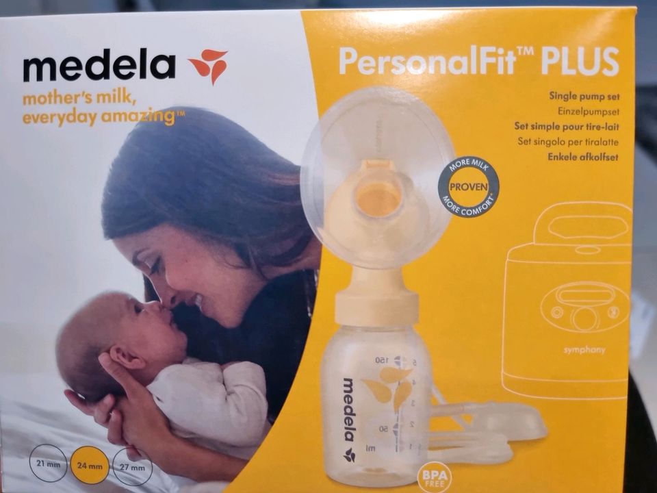 Medela/Elektrische Milchpumpe/Medela Personal Fit Plus*Neuwertig* in Köln