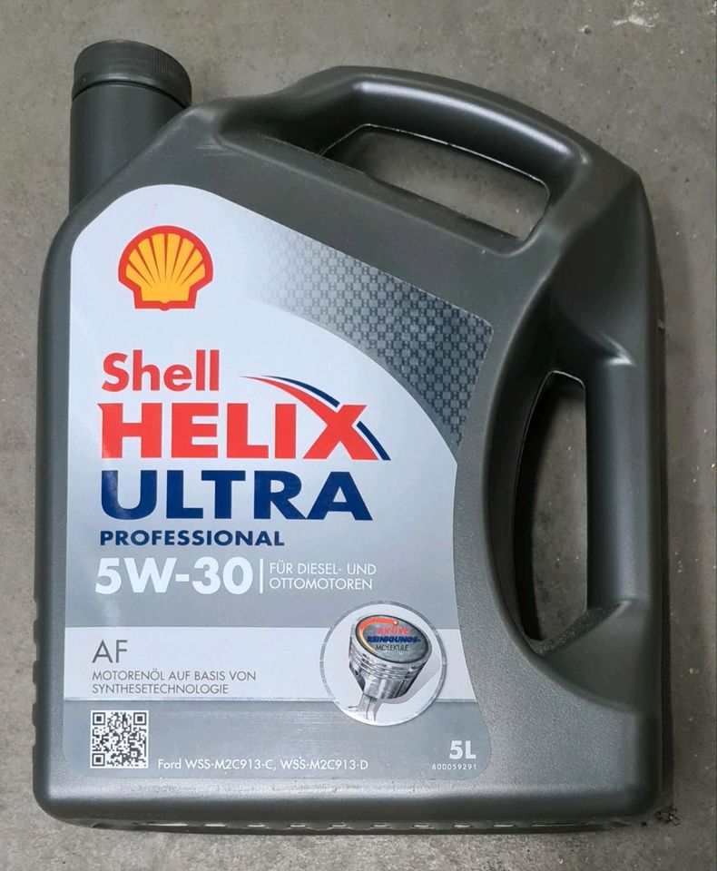 Shell Helix Ultra Professional Motoröl 5Liter AF 5W30 ACEA A5/B5 in Köln