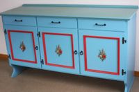 Sideboard Kommode Schrank blau Bauermalerei Simmern - Hunsrück Vorschau