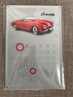 Corvette Dauerkalender Blechschild Berlin - Neukölln Vorschau