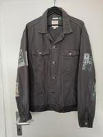 Jeansjacke,H&M, einheitlich,mit Nirvana Patches (aufgebügelt) Ludwigslust - Landkreis - Stralendorf Vorschau