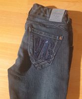 Vingino Jeans mit Pailletten skinny fit blau Gr 12 Hessen - Taunusstein Vorschau