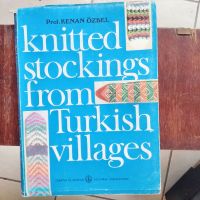 prof Kenan Özbel,'Knoitted stockings from turkish villages' ENGL Brandenburg - Woltersdorf Vorschau