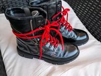 Mustang Boots Stiefeletten schwarz Größe 37 Bayern - Landshut Vorschau