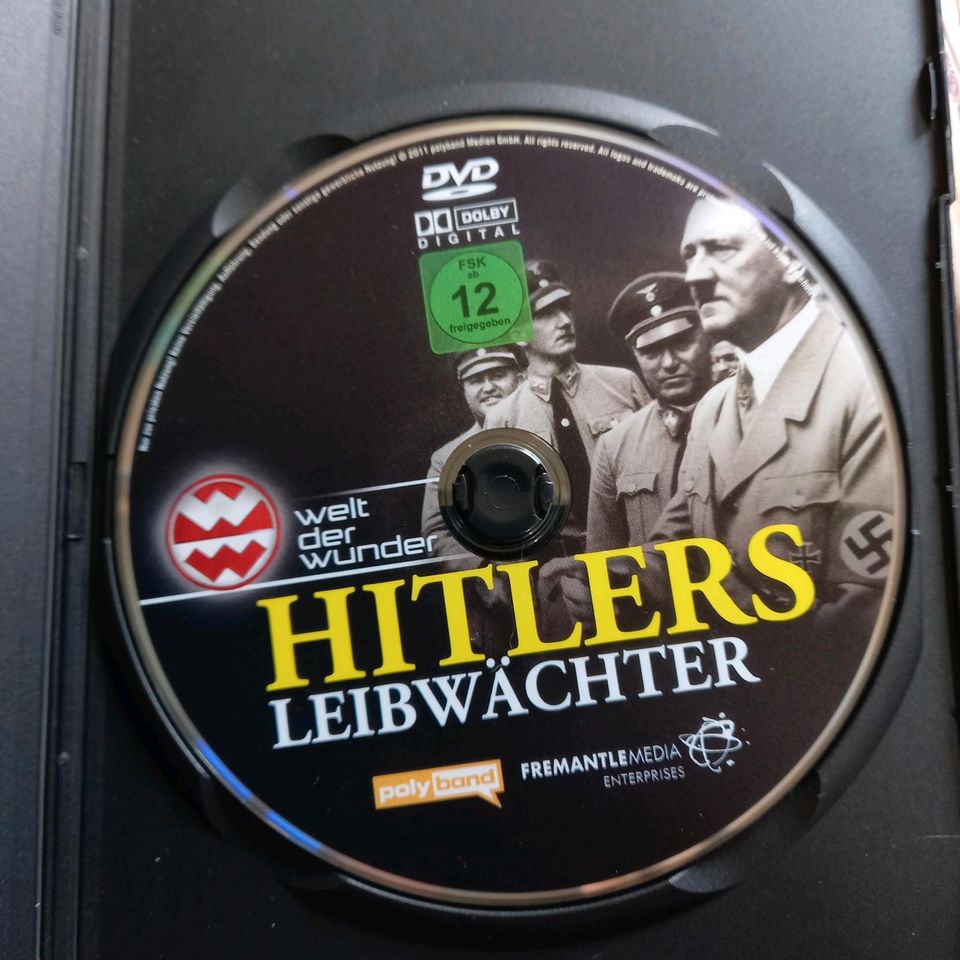 DVD Hitlers Leibwächter 4 Folgen, 185 Minuten in Leipzig