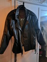 Lederjacke Bikerjacke Retro Schleswig-Holstein - Lübeck Vorschau