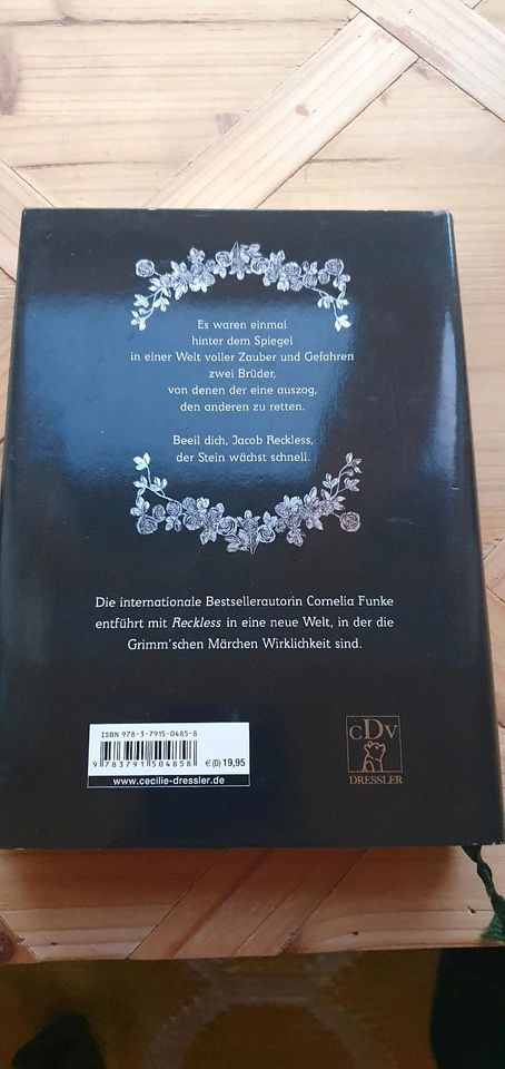 Buch "Reckless-Steinernes Fleisch" von Cornelia Funke in Hohenlockstedt