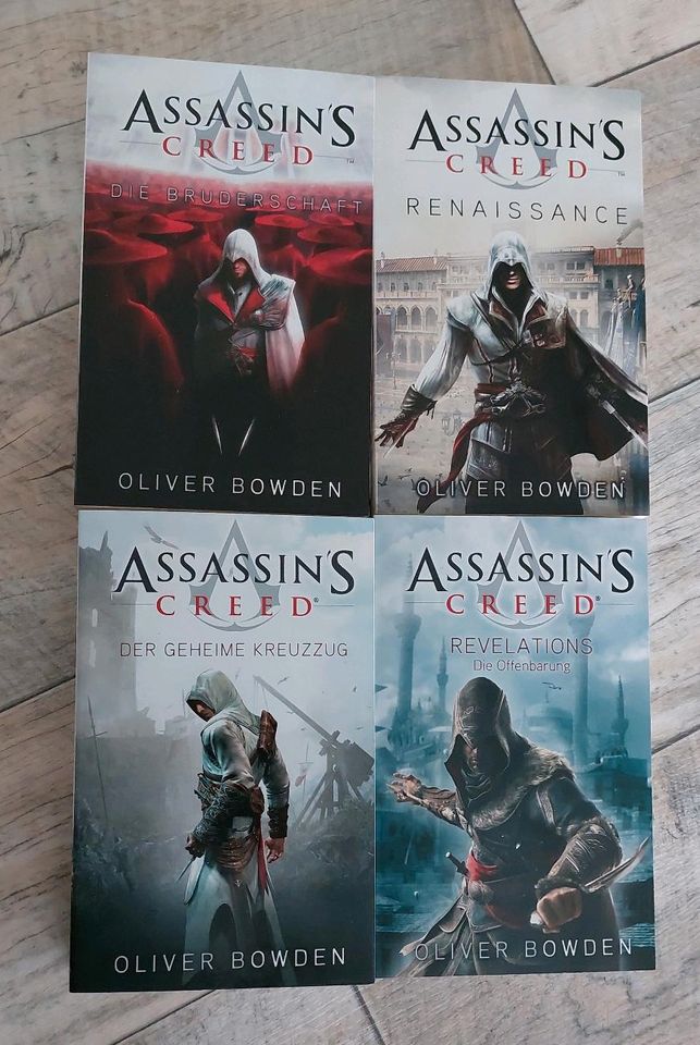 Assassins Creed Bücher in Cottbus
