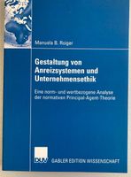 Gestaltung von Anreizsystemen und Unternehmensethik Thüringen - Geisa Vorschau