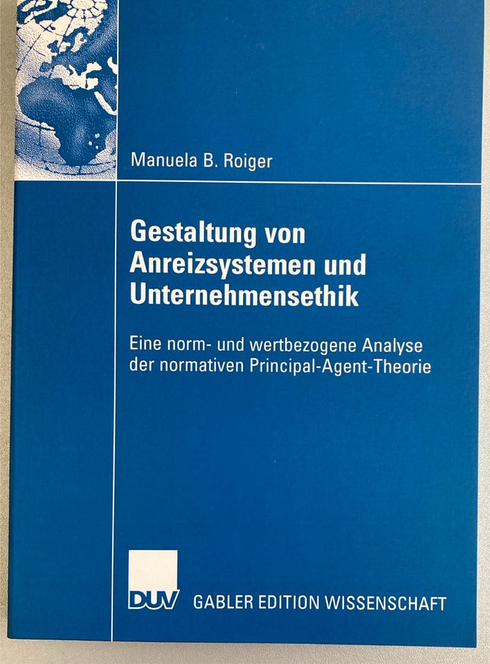 Gestaltung von Anreizsystemen und Unternehmensethik in Geisa