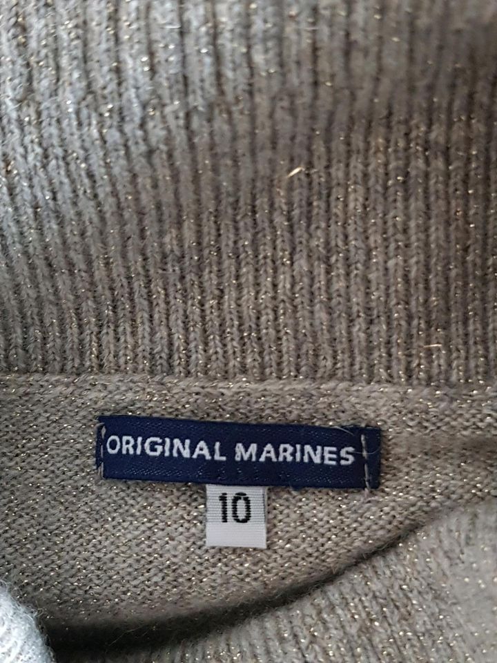 "Original Marines" Strickkleid mit Rollkragen und Bolero in München