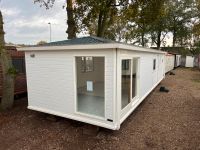 Excellent Mobielbouw Chalet 12 x 4 Winterfest 2 Schlafzimmer Nordrhein-Westfalen - Gronau (Westfalen) Vorschau