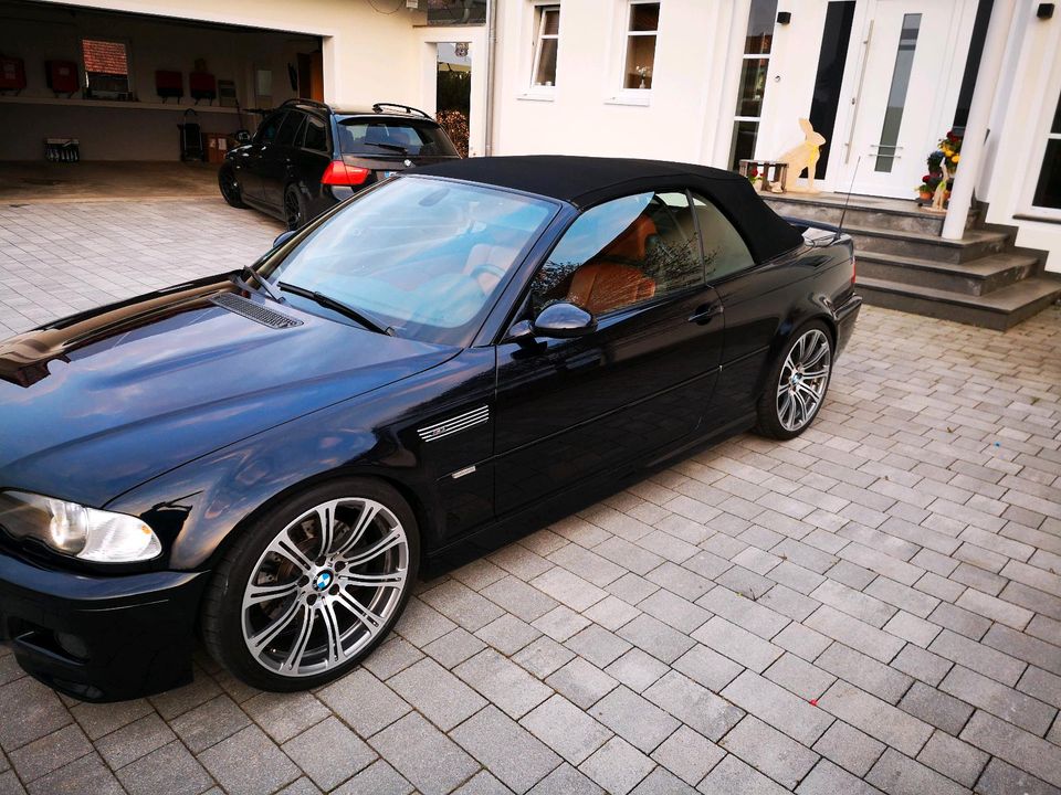 BMW M3 Cabrio in Kranzberg