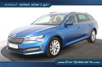 Skoda Superb Combi 1.4 TSI Hybrid *1.Hand*Pano.*4x SHZ Nordrhein-Westfalen - Herzogenrath Vorschau