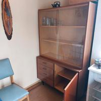 Schrank, Highboard, Vitrine, Barschrank, DDR, Kommode Sachsen-Anhalt - Dessau-Roßlau Vorschau