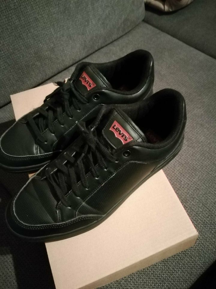 *LEVI'S* Schuhe, Sneaker für Herren Gr.40 schwarz in Rockenhausen