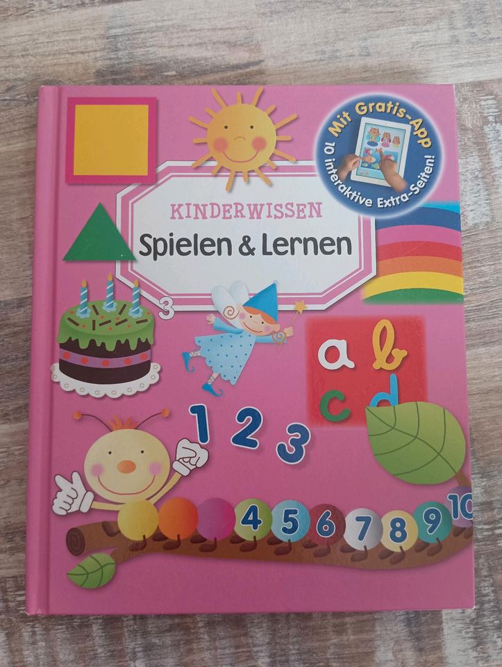 Bücher für Kinder je 4€ - Wimmelbuch Tiere Zahlen in Reichertshofen