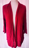 Damen Shirt Jacke Gr. L in pink Fuchsia Nordrhein-Westfalen - Altenbeken Vorschau
