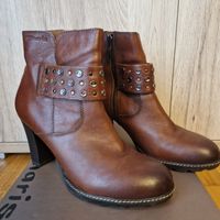 Tamaris Stiefeletten Farbe Chestnut Gr.39 sehr guter Zustand Hessen - Groß-Umstadt Vorschau