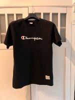 Champion T-Shirt schwarz Kinder Gr. XL ca. 170, Herren ca. Gr. S München - Pasing-Obermenzing Vorschau