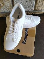 weiße Sneaker von KangaRoos  Größe 41 Sachsen - Nossen Vorschau