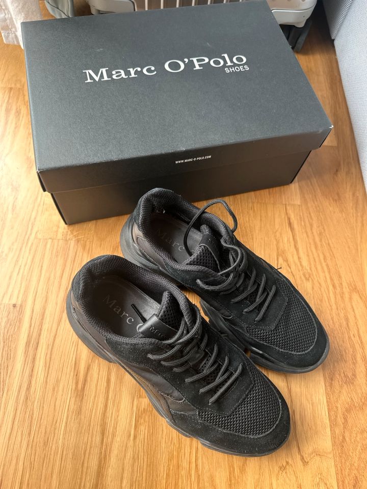 Marc O’Polo Sneaker Schwarz 38 in Berlin