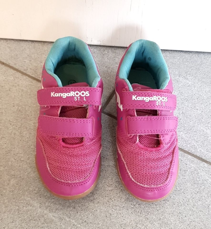 KangaROOS Sneaker Gr.30 pink Mädchen-Sportschuhe Kangaroos 30 in Plettenberg