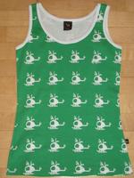 M 38 Top Trägerhemd Kleid HJORTH Bluse Blaa Bio organic Skandi Hessen - Schöffengrund Vorschau