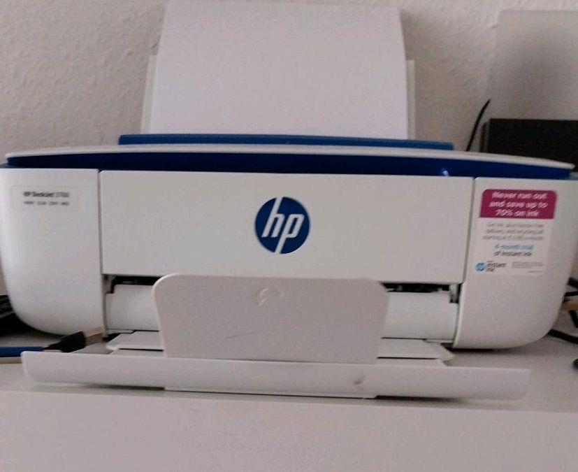 HP DeskJet All -in-One Printer 3700 series in Plauen