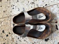 Birkenstock 40 Silber Nordrhein-Westfalen - Iserlohn Vorschau