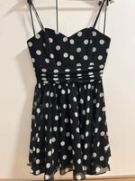 Swing Kleid Sommerkleid mit Punkte Gr.36 Kr. München - Haar Vorschau