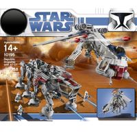 Star Wars Klemmbausteine Dropship mit AT-OT Walker 10195 NEU‼️ Nordrhein-Westfalen - Reken Vorschau