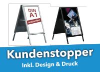 Kundenstopper Inkl. Design & Druck Nordrhein-Westfalen - Bad Oeynhausen Vorschau