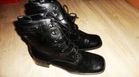 Stiefeletten ,Stiefel uni schwarz Gr.37 Sachsen - Bischofswerda Vorschau