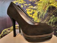 Catwalk Plateau High Heels Gr.38 Hessen - Gießen Vorschau