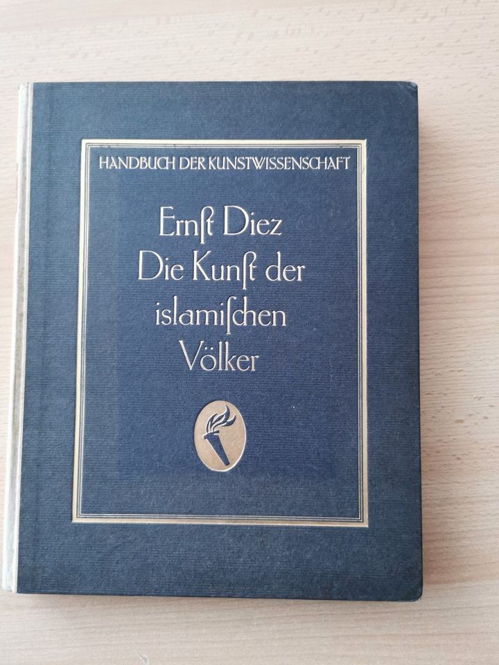 Handbuch d. Kunstwissenschaft: Kunst der Islamischen Völker, 30er in Kiel