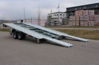 Autotransporter kippbar 4 m - 2700 kg - kippbar-Seilwinde - Martz Bayern - Woerth an der Donau Vorschau