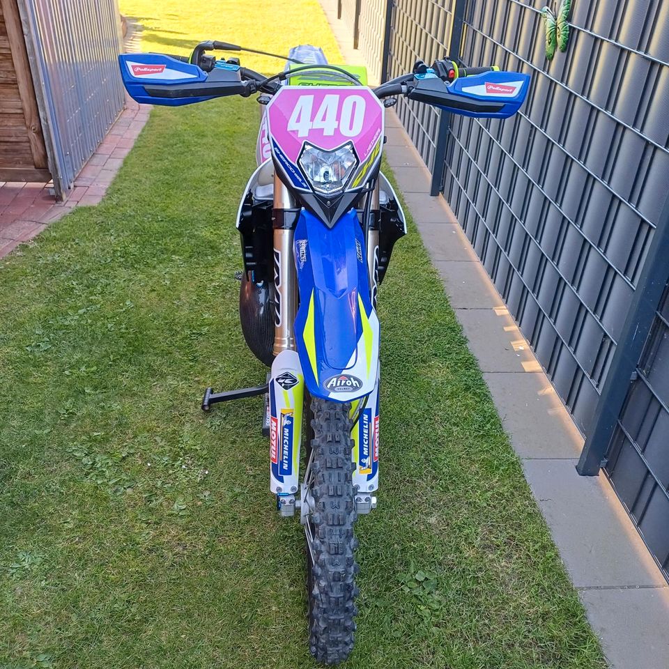 Sherco SE 125 . keine Yamaha DT, KTM EXC in Wiefelstede