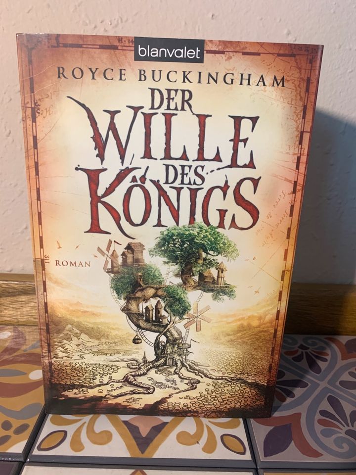 Der Wille des Königs Royce Buckingham in Tiefenbach Kr Passau