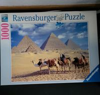 Ravensburger Puzzle 1000 Teile Wüste Ägypten Baden-Württemberg - Giengen an der Brenz Vorschau