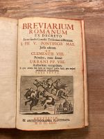 **** Breviarium Romanum 1781 **** Nordrhein-Westfalen - Paderborn Vorschau