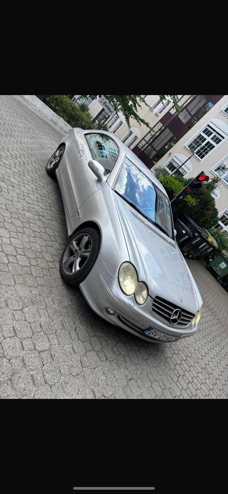 Mercedes CLK 2.7 Diesel Coupe Avantgarde in Frankfurt am Main