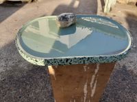 Vogeltränke oval aus Terrazzo für Hof/Garten Nordrhein-Westfalen - Lübbecke  Vorschau