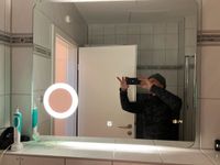 Badspiegel mit Beleuchtung und Kosmetikspiegel Bayern - Neumarkt i.d.OPf. Vorschau