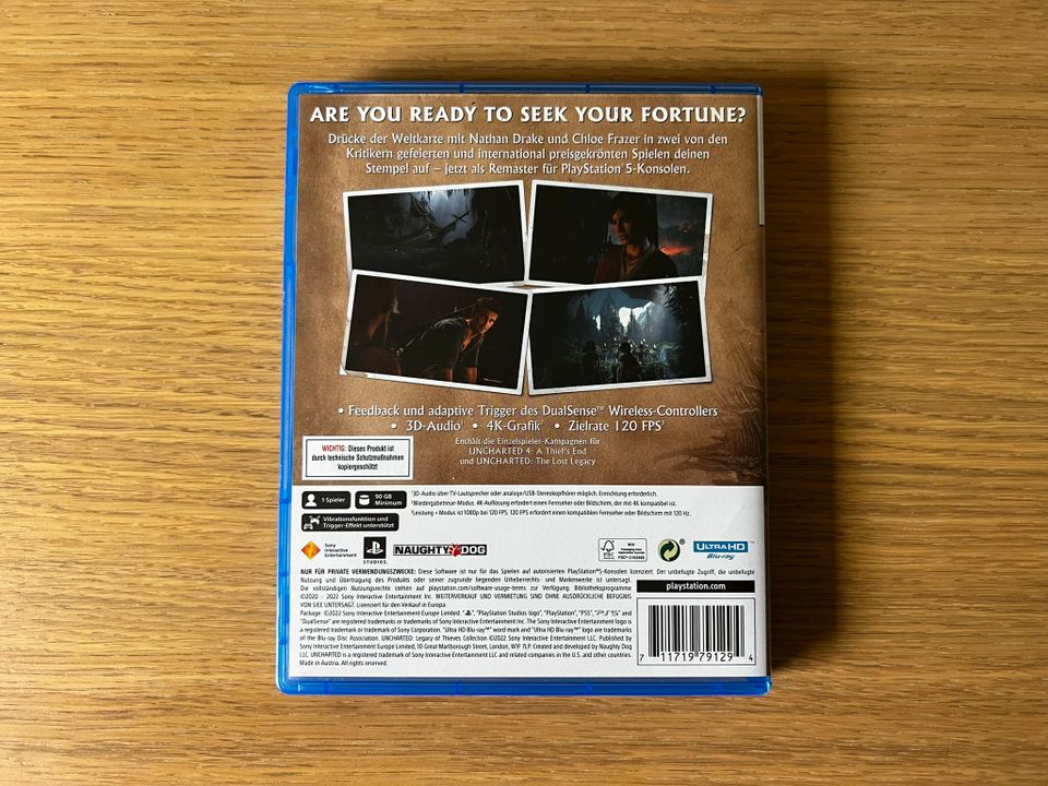 Uncharted Legacy Of Thieves Collection (PS5) in Bitburg