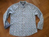 Eyecatcher wie neu Slim Fit Hemd XL hellblau weiß rot langarm Nordrhein-Westfalen - Olpe Vorschau