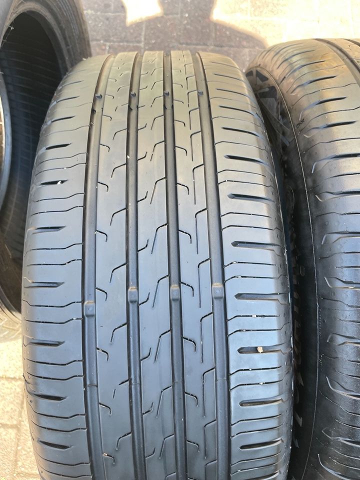 2stück 215/60R16 95V CONTINENTAL ECOCONTACT6 DOT0823 in Stockstadt a. Main