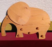 Garderobe für Kinder - Holz, Elefant Baden-Württemberg - Renningen Vorschau