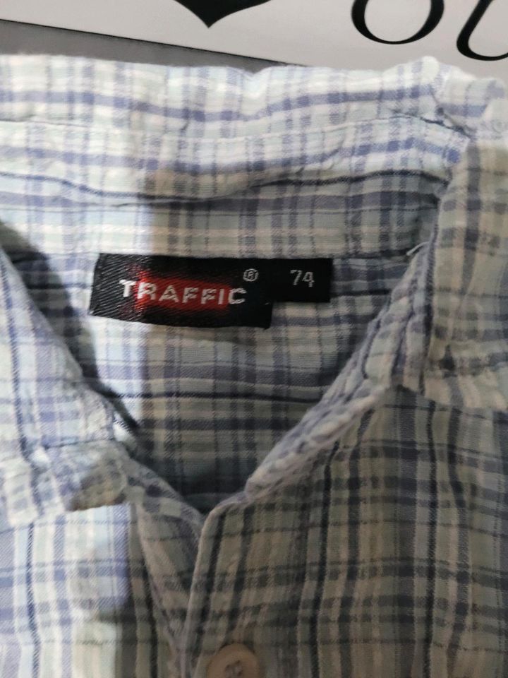 Schönes Hemd von Traffic. Gr. 74 in Gütersloh